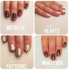 Then, take a nail color onto a brush and dip in a cup of water. 27 Lazy Girl Nail Art Ideas That Are Actually Easy