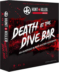 If you like the game? Amazon Com Hunt A Killer Death At The Dive Bar Immersive Murder Mystery Game Take On The Unsolved Case As An Independent Challenge For Date Night Or With Family Friends As Detectives