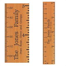 Height Ruler Wooden Print Personalised Height Chart Wall Stickers Decal Vinyl Growth Chart For Height Measure Stickersmagic
