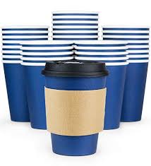 Glowcoast Disposable Coffee Cups With Lids 12 Oz To Go Coffee Cup 110 Pack Large Travel Cups Hold Sha Disposable Coffee Cups To Go Coffee Cups Coffee Cups