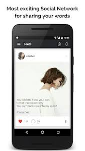 You can try apps like wattpad. Best Apps Like Wattpad In 2021 Softonic