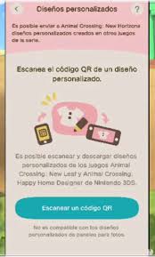 * incluye el tema oscuro. Como Escanear Codigos Qr Y Descargarlos En Animal Crossing New Horizons