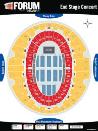 the forum seat map