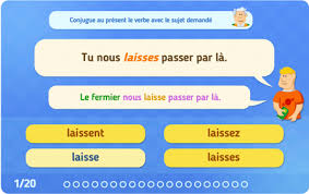 « ser » et « estar ». Exercices En Ligne Conjugaison Cm2 Cycle 3