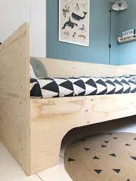 bij suuz styling en interieur mijn unieke diy voor karwei kinderbed kind slaapkamers diy kinderbed