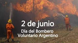 Ese día se produjo un incendio. Cosquin Turismo Dia Del Bombero Voluntario