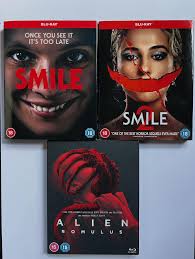 New mail. I really enjoyed smile and to my surprise smile 2 was even  better. I just had to get the alien Romulus for that slip 😍😍😍😍