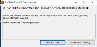 I've narrowed it down to when it will most likely occur the most tho, always in squads and if i'm driving any vehicle or in a vehicle that is moving or abruptly stopping. 5 Ways To Fix Pubg Keeps Crashing Problem