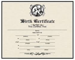 Fake diploma outlet the most authentic novelty diplomas. Birth Certificate Template