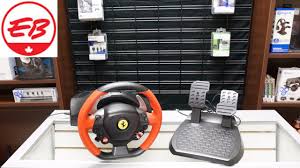 Thrustmaster Tx Racing Wheel Ferrari 458 Italia Edition Manual Thrustmaster Ferrari 458 Spider Racing Wheel Unboxing Eb Unboxes Youtube