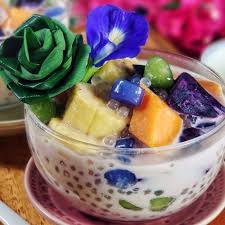 bubur cha cha pengat nyonya coconut milk dessert my lovely recipes recipe milk dessert coconut milk dessert cha recipe
