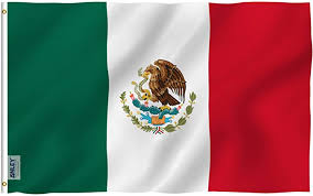 More images for mexico vs guatemala banderas » Amazon Com Anley Fly Breeze 3x5 Foot Mexico Flag Vivid Color And Fade Proof Canvas Header And Double Stitched Mexican Mx National Flags Polyester With Brass Grommets 3 X