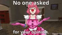 No One Asked For Your Opinion Clown Gif No One Asked For Your Opinion Clown Dance Discover Share Gifs