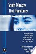 Youth Ministry That Transforms