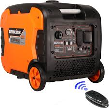 Never lose power again with quiet + reliable generators. Genkins 4500 Watt Portable Inverter Generator Quiet Operation True 30 Amp Rv Camping Ready Remote Controller Electric Starter Walmart Com Walmart Com