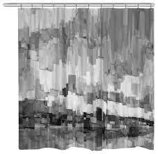 Bath rug measures 20 in. Laural Home Grey Glacier Shower Curtain Transitional Shower Curtains By Laural Home Gg72sc Houzz