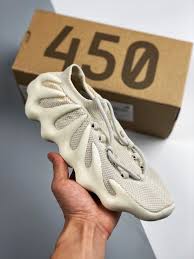 From there, thick rope laces add the finishing touches. Adidas Yeezy 450 Cloud White H68038 For Sale Sneaker Hello