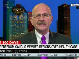 Ted Poe Explains Why He Quit the House Freedom Caucus