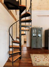 Simple And Tasteful Spiral Staircase Staircase Design Space Saving Staircase Stairs Design