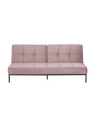 Di tutti i materiali, pelle, tessuto o simili, per arredare casa secondo i tuoi gusti e desideri! Divano Letto 2 Posti In Velluto Rosa Perugia Westwingnow