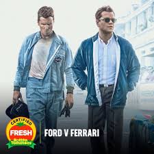 Фильм форд против феррари представляет собой спортивную биографическую драму о противостоянии настоящих королей скоростного моторного дела. Facebook