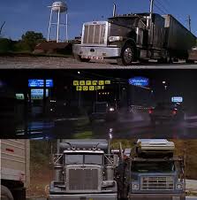However, the truck is filled with illegal weapons and now he must fight to save his family. Peterbilt 379 Black Dog 1417x1440 Wallpaper Teahub Io