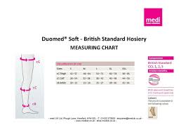 Duomed Soft Medical Support Stocking Hosiery Thigh Length Nhs Dvt Varicose Veins