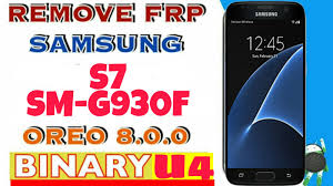 You can bypass google account easily on this model, just search on youtube samsung galaxy s7 google account bypass. Samsung S7 Oreo U4 Frp Unlock Samsung S7 Sm G930f Frp Bypass 2019