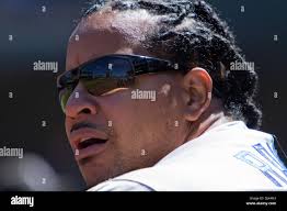 Manny ramirez los angeles dodgers hi-res stock photography and images