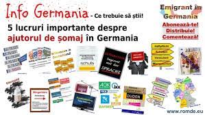 De asemenea, pentru a putea beneficia de somaj, persoanele solicitante nu trebuie sa realizeze venituri si nici sa indeplineasca conditiile de pensionare, conform legii. Emigrant In Germania 04 05 5 Lucruri Importante Despre Ajutorul De Èomaj In Germania Video