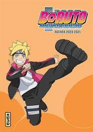 Boruto uzumaki is the son of naruto uzumaki and the protagonist of the new show, and although the shinobi world is now enjoying the peace after the war. 9782505083702 Agenda Boruto 2020 2021 Shonen Kana French Edition Abebooks 2505083703