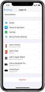 Tap once and the purchase is hidden. Check Your Apple Id Device List To See Where You Re Signed In Apple Support