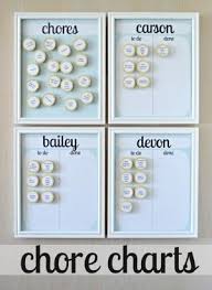 Chore Charts By Kim Paige Chores For Kids Chore Chart Kids Diy For Kids