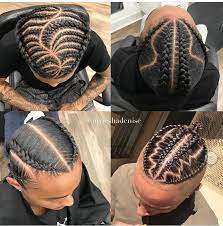 Pin By Daryl Fields On M A L E H A I R S T Y L E S Braided Hairstyles Mens Braids Hairstyles Long Hair Styles Men