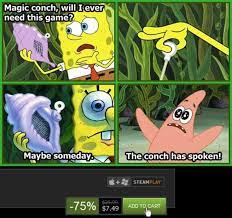 All Hail The Magic Conch The Magic Conch Shell Know Your Meme