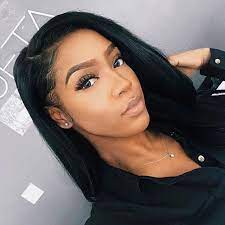 Natural Simple Beautiful Hair Repost Straighthair Shorthair Hairinspo Hairfashion Naturalhai Cute Hairstyles For Short Hair Edges Hair Hair Styles