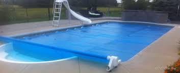 How do you cover a swimming pool? Auto Pool Reel Alma International