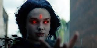 Hahahahahaha and dc fan boys talk about her beating half of the marvel  universe… womp Womp rip😂😂😂😂😂😂😂