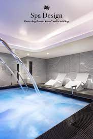 Bis bordsteinkante oder komplette installation? Anda Spa Case Study Dream Home Design Luxury Homes Dream Houses Spa Rooms