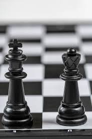 Maybe you would like to learn more about one of these? Black King And Queen Chess Pieces Stand On A Chessboard Flip 2019 Creative Commons Bilder