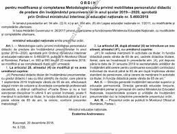 Precizari pensionare cadre didactice 2019_2020 Profesoarele Pot RÄƒmane La CatedrÄƒ PanÄƒ La 68 De Ani Decizie PublicatÄƒ In Monitor NumÄƒrul Profesorilor Pensionari Din Gimnaziu È™i Liceu S A Dublat In Ultimii 5 Ani Edupedu Ro