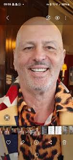 Introduction of a retired fireman