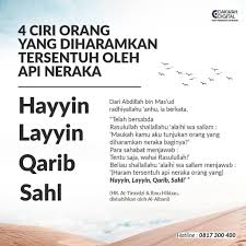 ب س ــــــــــــــــــم الله الر ح م ن الر ح ي م Sahabat Ayoo Miliki Sifat Sifat Yang Tak Akan Tersentuh Api Neraka Instagram Instagram Posts Person