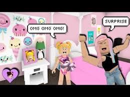 Roblox is a game creation platform/game engine that allows users to design their own games and play a wide variety of different titit juegos roblox princesas Surprising Baby Goldie With A New House In Roblox Bloxburg Roleplay Youtube Roblox American Girl Doll Sets Roleplay