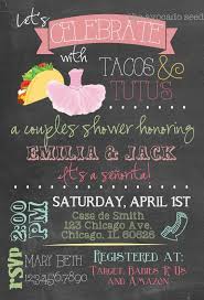 Adorable Taco S Tutu S Baby Shower Invitation Diy Etsy Tutu Baby Shower Baby Shower Invitations Diy Taco Baby Shower