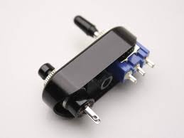 Switch Block Black With Push Button Toggle Cafe Racer Motorcycle Parts And Accessories Switch