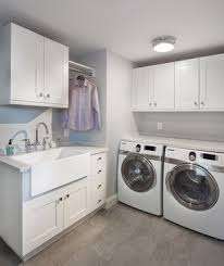 Bathroom soffits wraparound ceiling with recessed lighting. Houzz Home Design Decorating And Remodeling Ideas And Inspiration Kitchen And Bathroom Desig Modern Laundry Rooms Laundry Room Storage Rustic Laundry Rooms