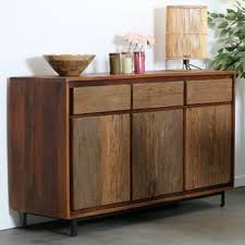 buffets hauts bas en bois meubles de salle a manger pier import buffet contemporain meuble salle a manger buffet industriel