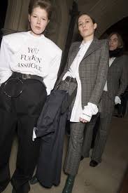 May The Bridges I Burn Light The Way Vetements Hoodie May The Bridges Vetements Burns Light The Way For Fall Winter 16 Look I D Fashion Led Fashion Fashion Week Street Style