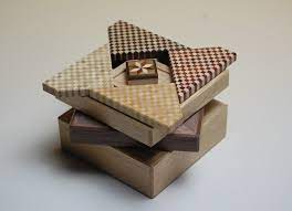 Download files and build them with your 3d printer, laser cutter, or cnc. Secret Base Japanese Puzzle Box Special Edition Japanese Puzzle Box Puzzle Box Wooden Puzzle Box